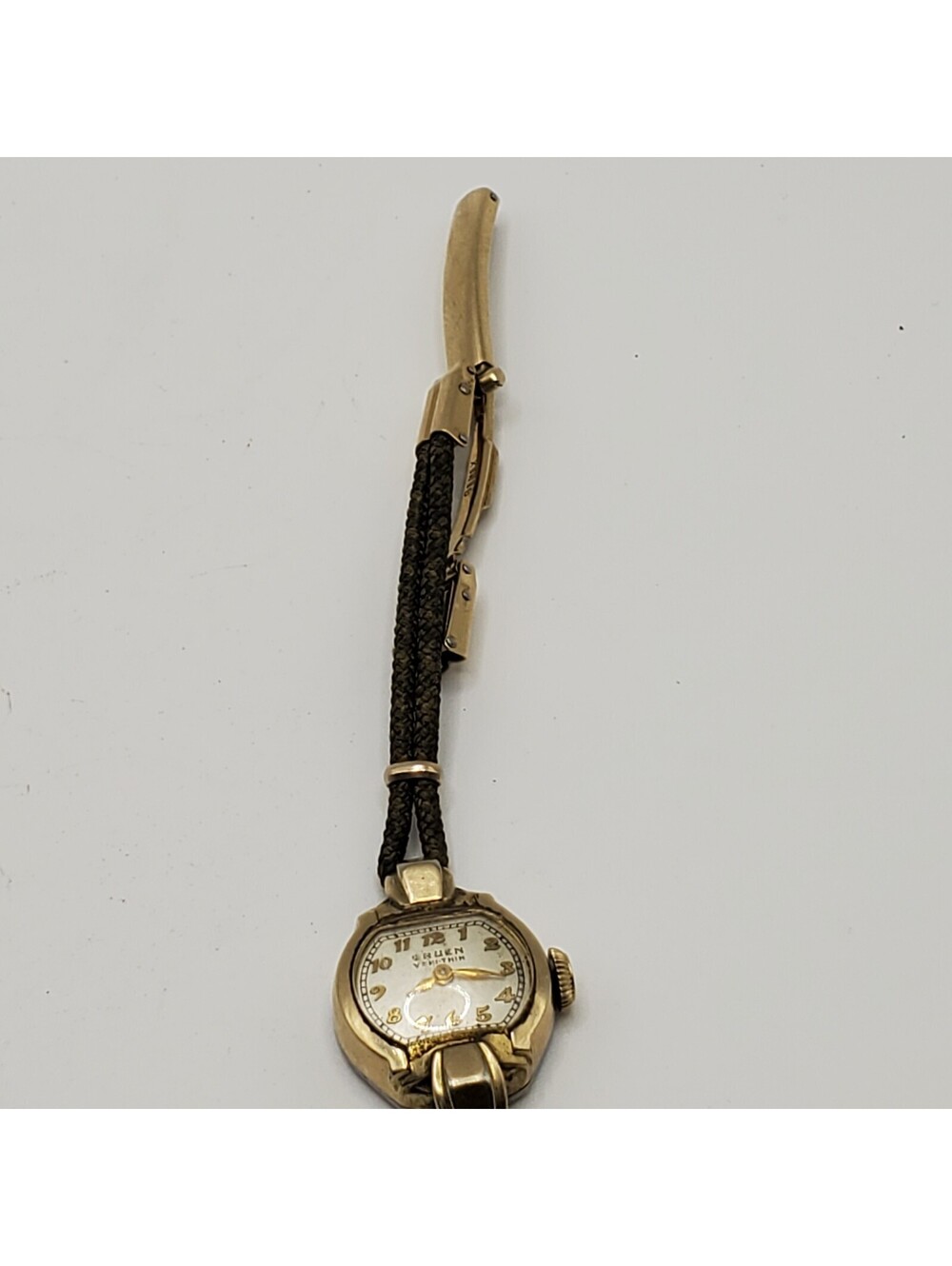 Vintage Gruen Veri-Thin 15 Jewel Movement For Parts Or Repair